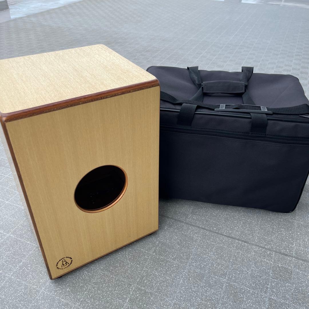 s*a様 【希少】濱崎商会 Cajon カホン キャリングバッグ付き