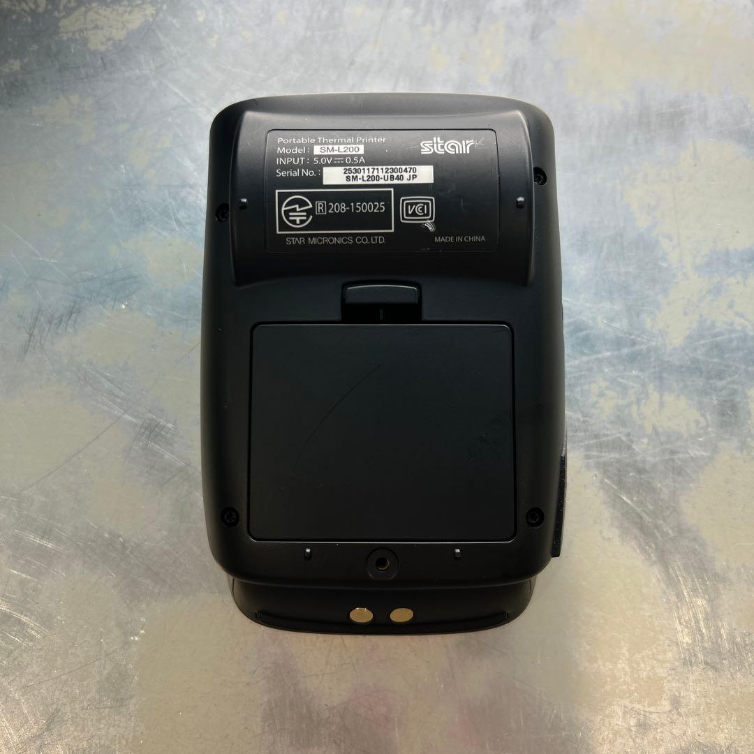 スター精密モバイルプリンターSM-L200