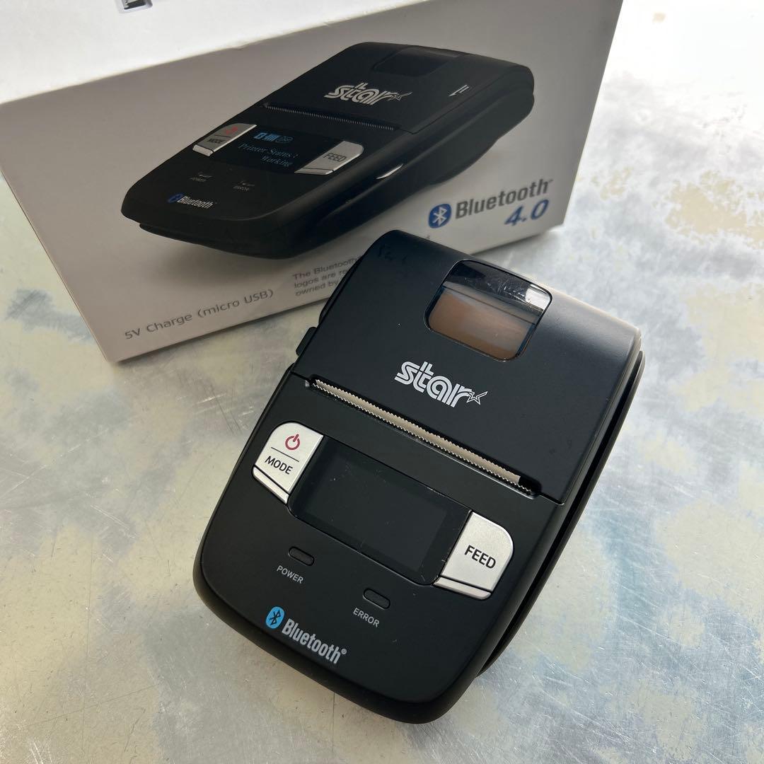 スター精密モバイルプリンターSM-L200