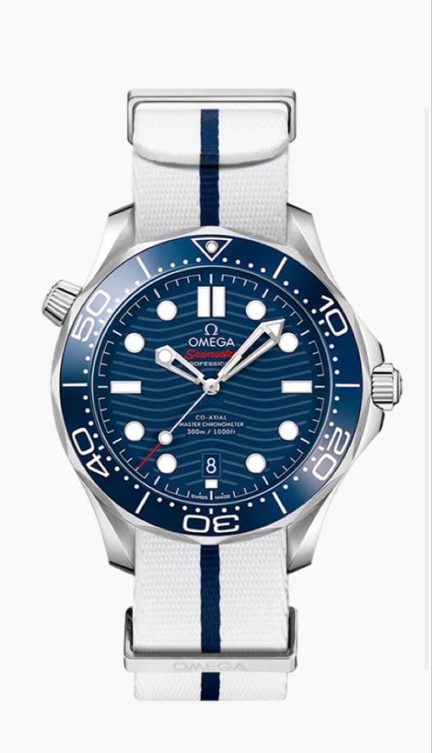 OMEGA オメガ 純正 NATOベルト