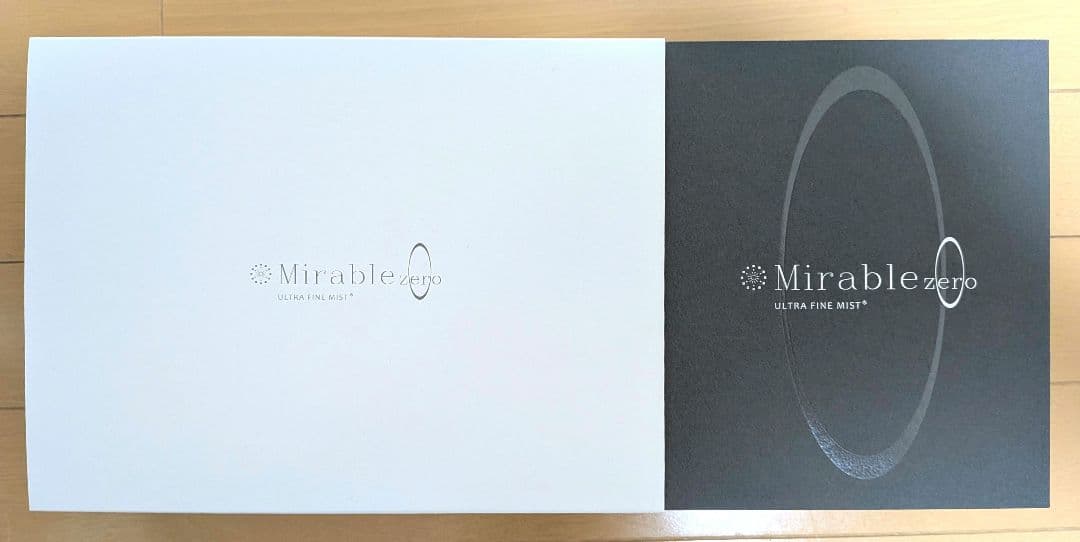 東芝のシャワーヘッド ミラブルzero