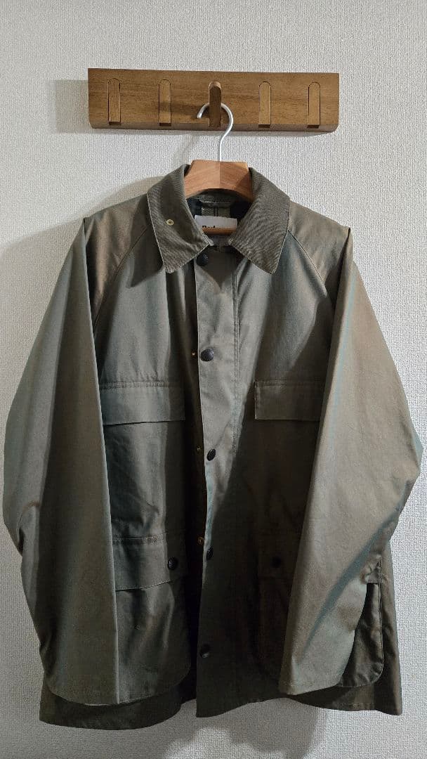 Barbour × EDIFICE 別注 OLD BEDALE サイズ40