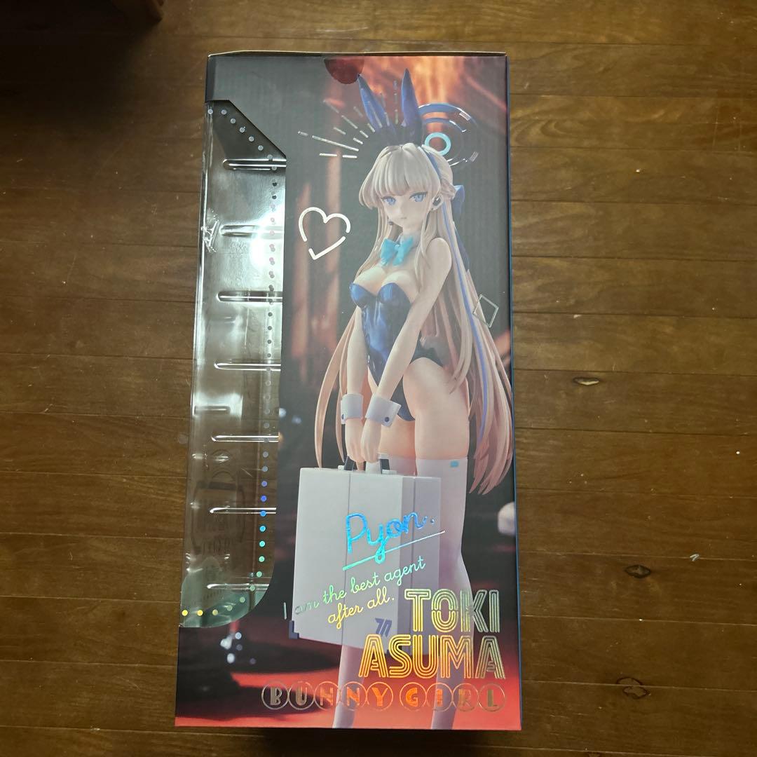 飛鳥馬トキ バニーガールフィギュア 約23cm