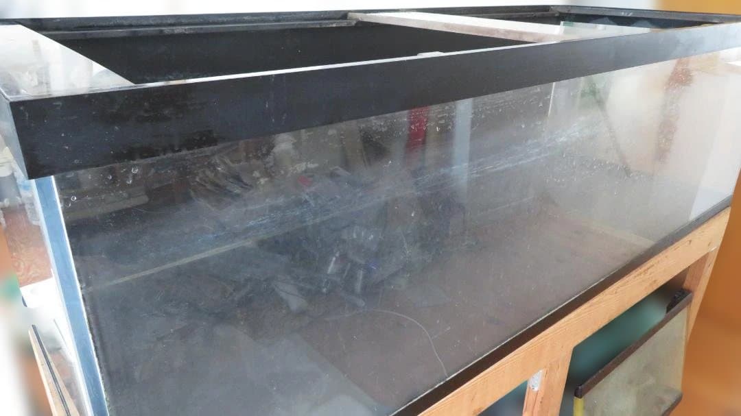 アクリル水槽　160cm×60cm×50cm