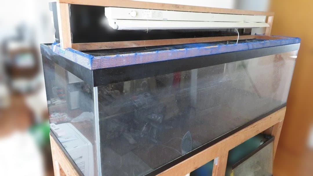 アクリル水槽　160cm×60cm×50cm