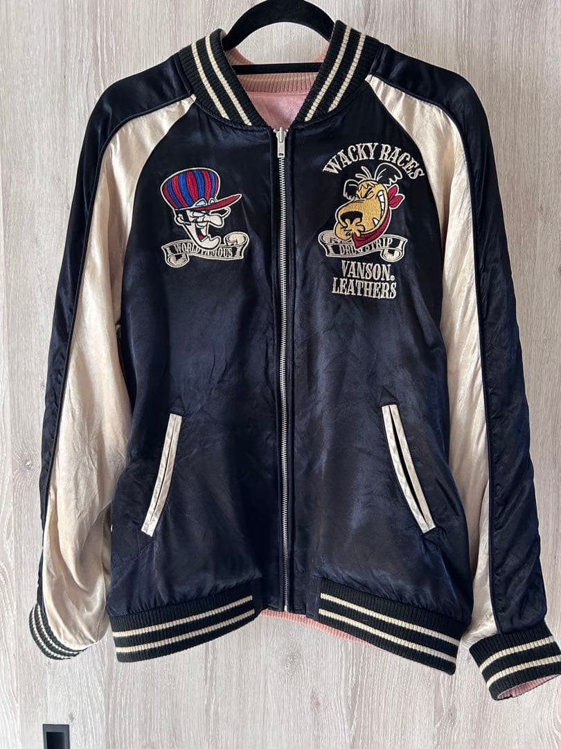 K*G様 希少‪☆VANSON‪☆ Wacky Races‪☆リバーシブルスカジ