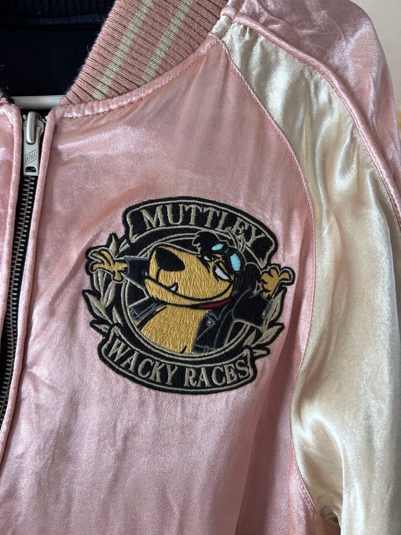 K*G様 希少‪☆VANSON‪☆ Wacky Races‪☆リバーシブルスカジ