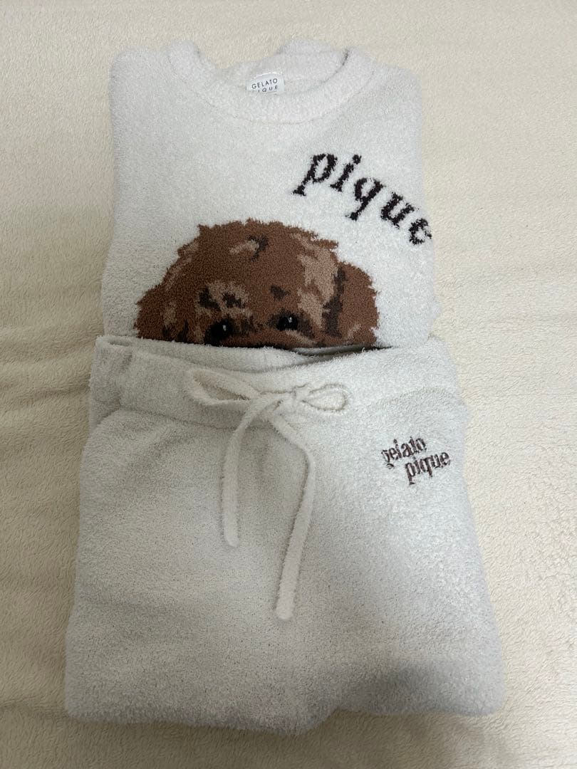 《値下げ中！！》gelato pique 犬 ルームウェアセット