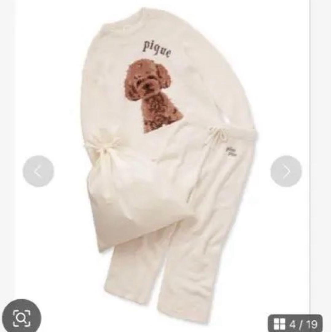 《値下げ中！！》gelato pique 犬 ルームウェアセット