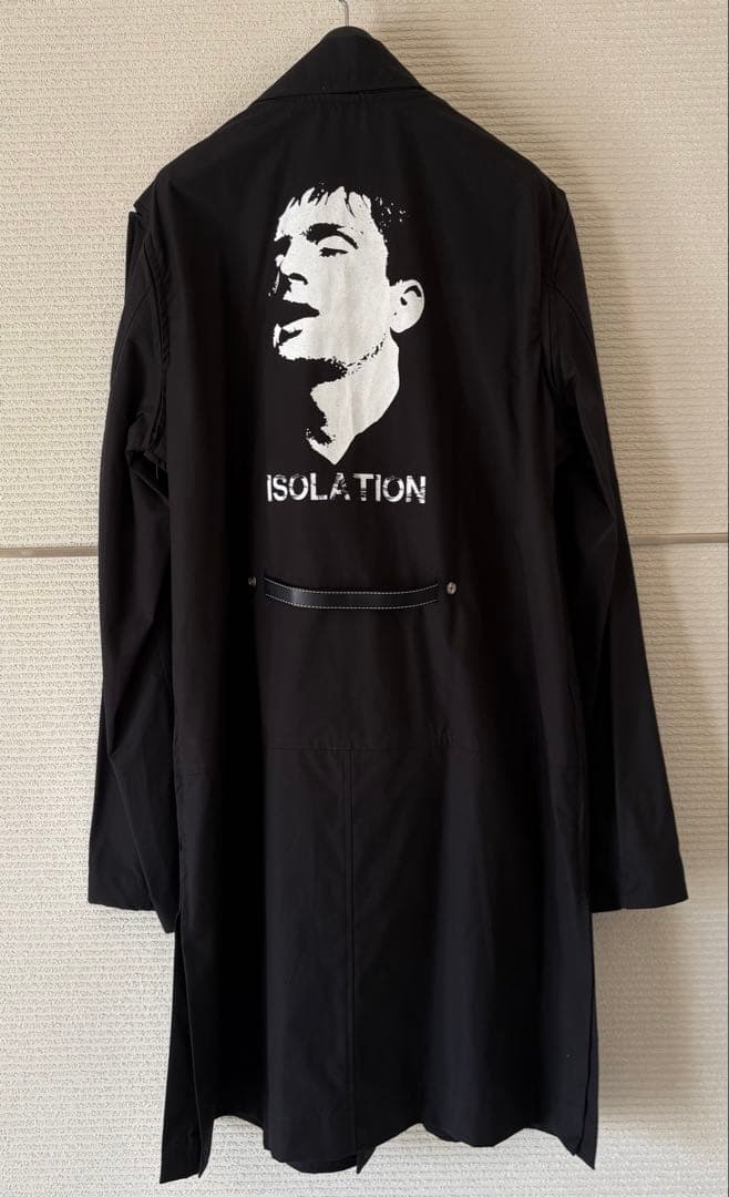 UNDERCOVER THE GREATEST アンダーカバーステンカラーコート