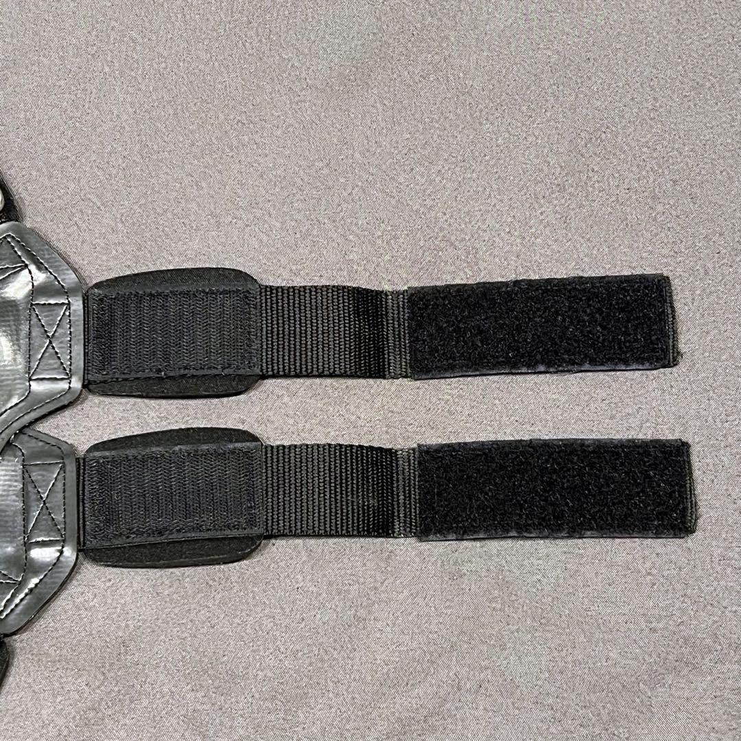 GOLD'S GYM ゴールドジム パワーグリップ プロ バーサグリップ M