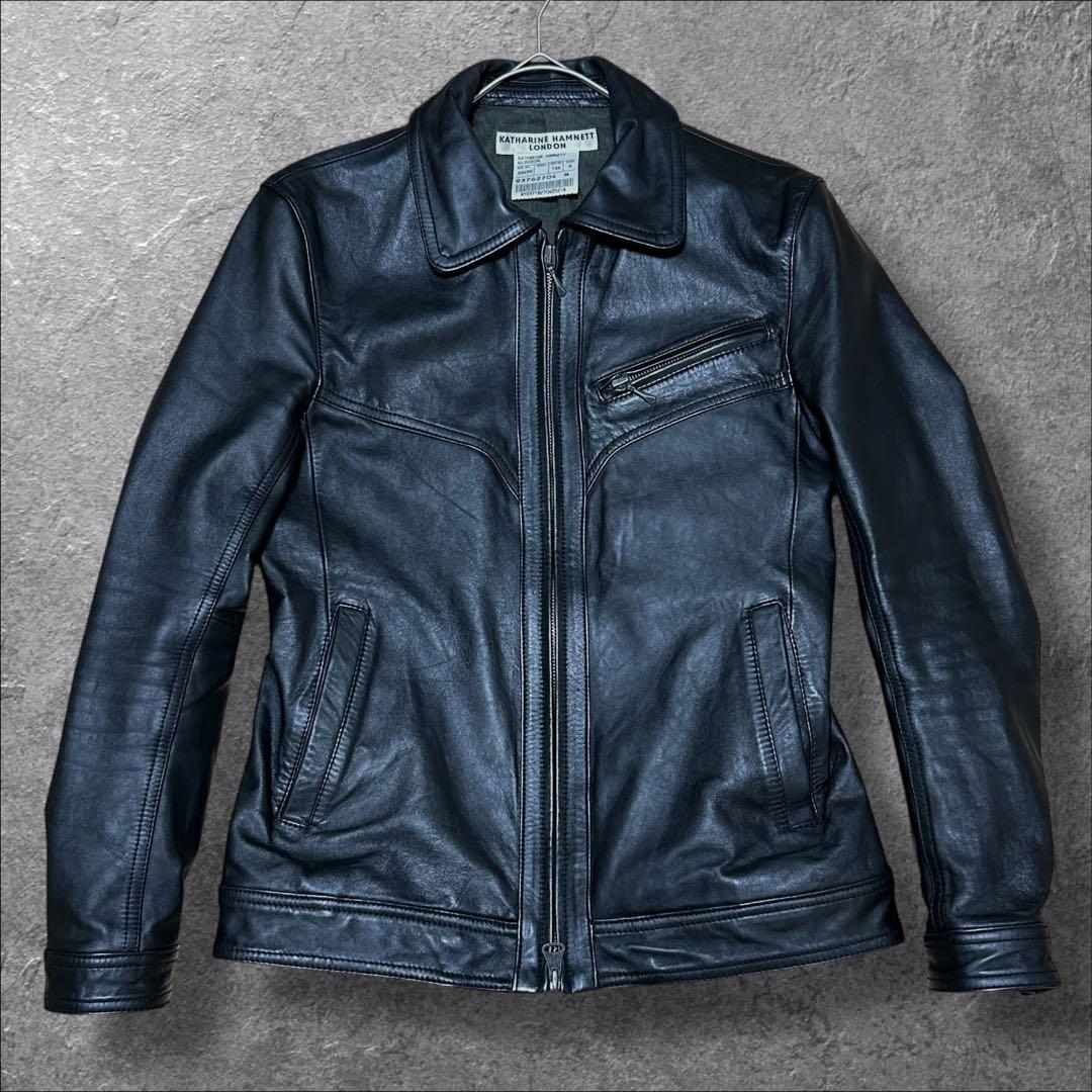 00s archive KATHARINE HAMNETT LONDON 馬革