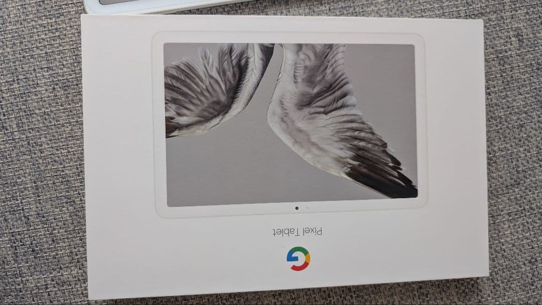 Google Pixel Tablet 本体と箱ケース 美品 ジャンク扱い