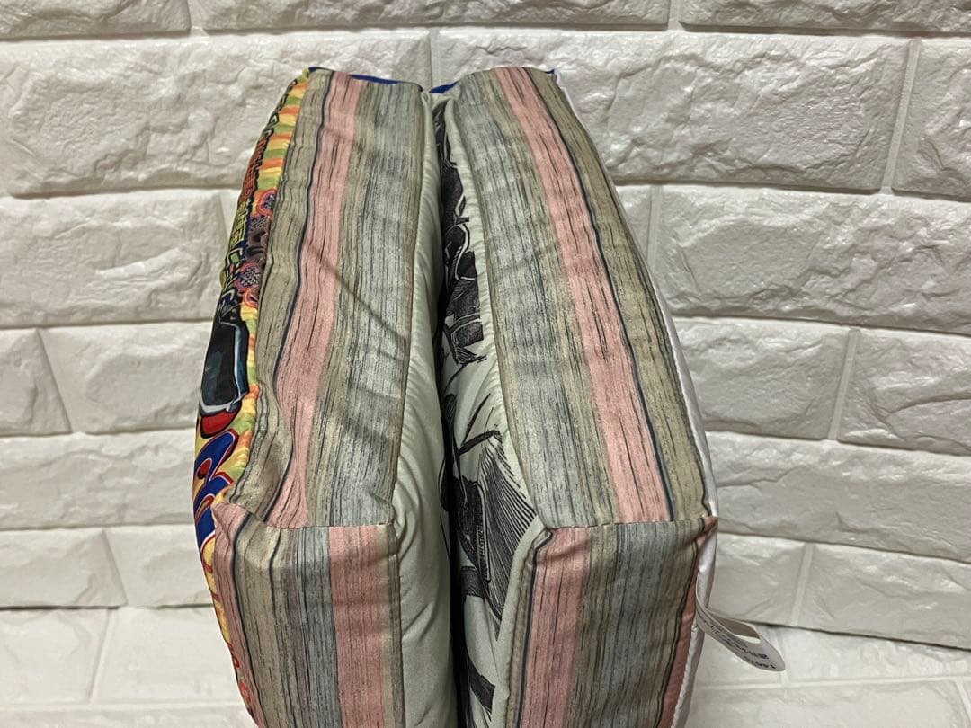 銀魂 ジャンプ型クッション 一番くじ D賞 週刊少年ジャンプ50周年