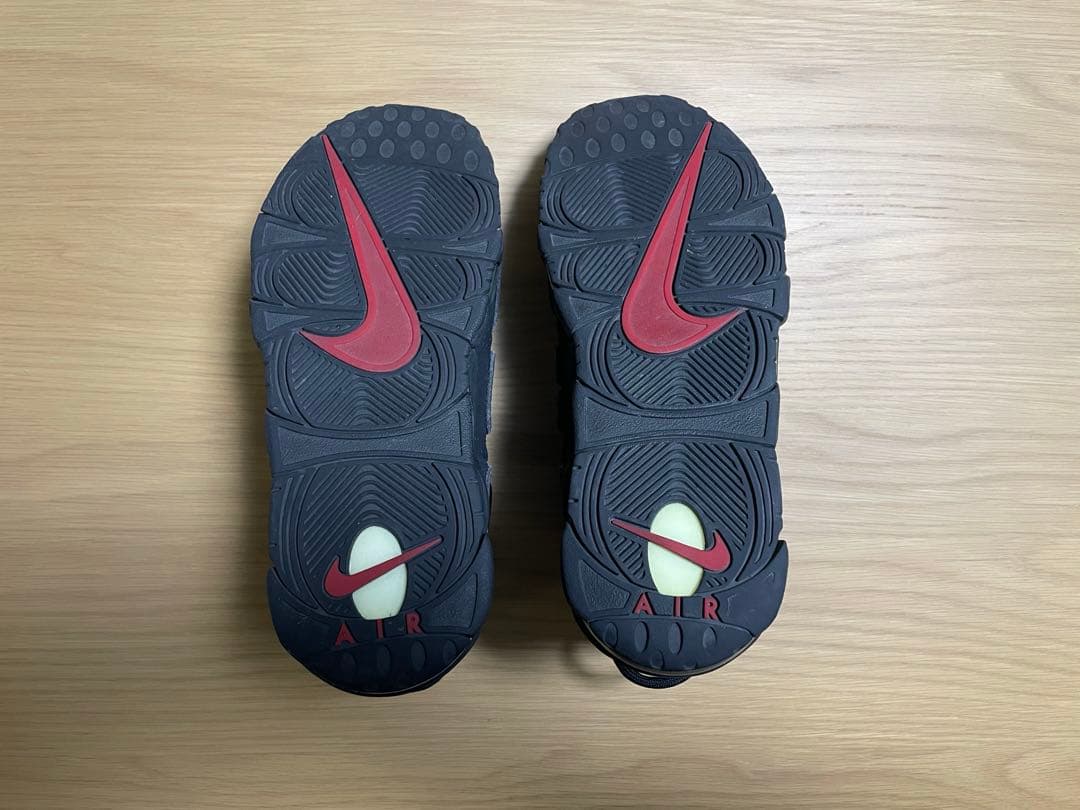 【レア品】Supreme × NIKE AIR MORE UPTEMPO