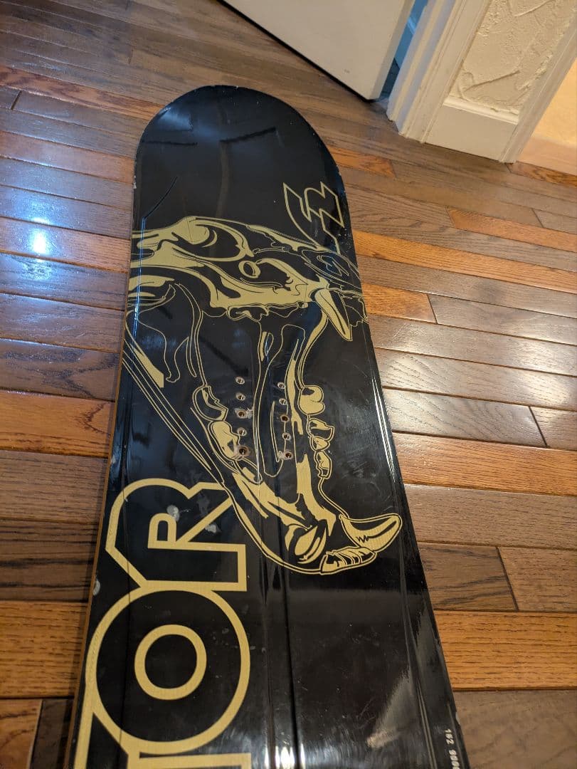 F2 ELIMINATOR エリミネーター　162　スノーボード