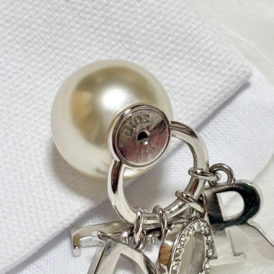 Christian Dior トライバルピアス Tribales シルバー