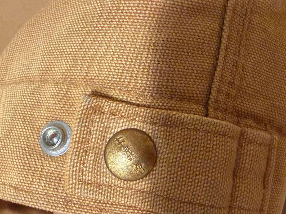 carharttデトロイトジャケットダックブランケットUSA製90S カーハート