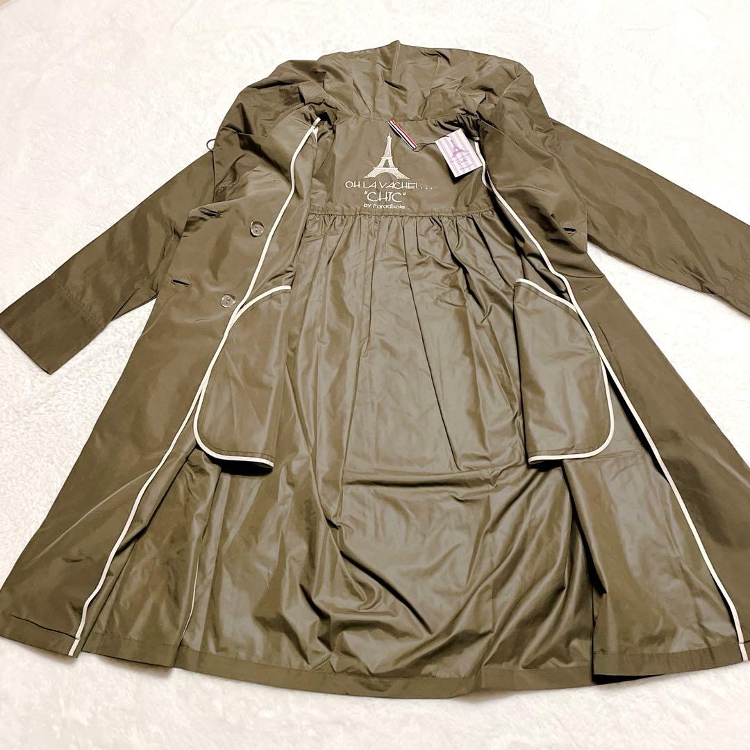 【未使用】OH LA VACHE! CHIC PARADISOLE レインコート
