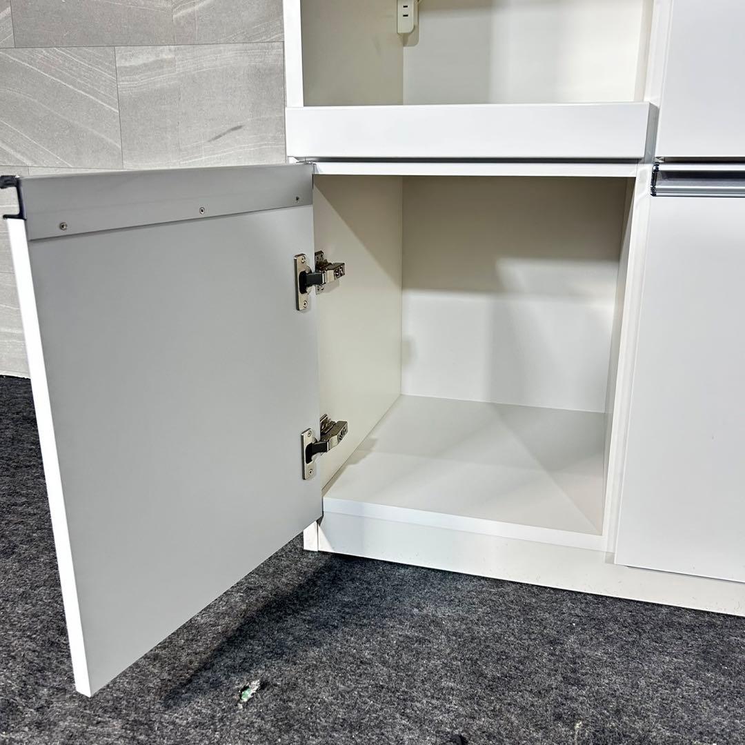 松田家具 湯川家具 食器棚 キッチンカウンター キッチンボード d4719