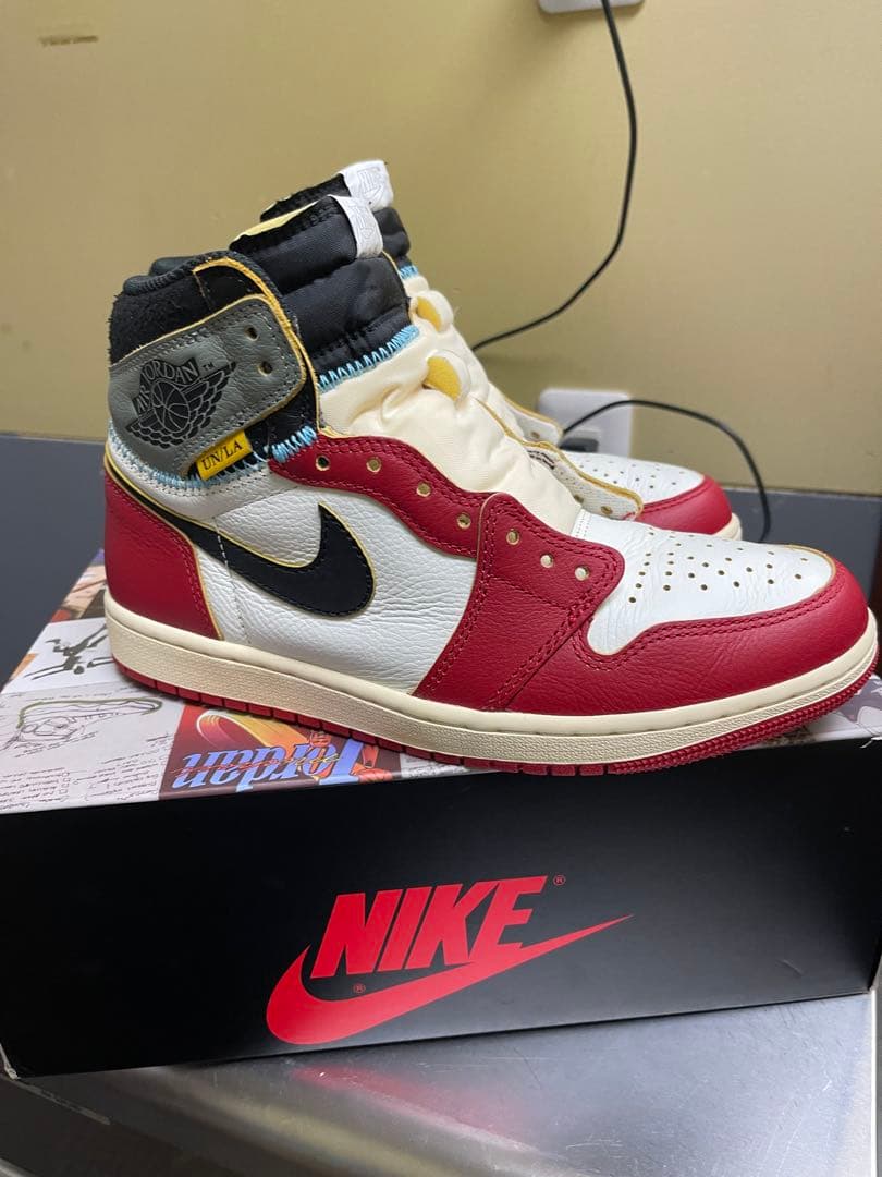 UNION × Nike Air Jordan OGChicago/Shadow