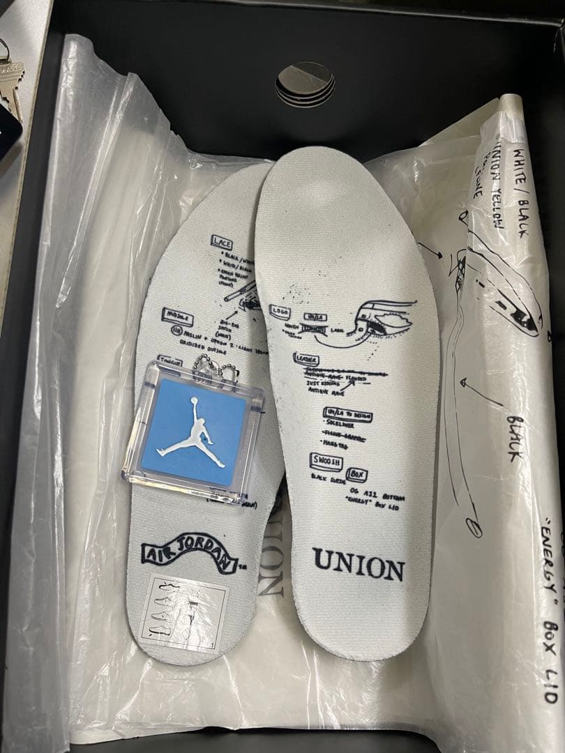 UNION × Nike Air Jordan OGChicago/Shadow