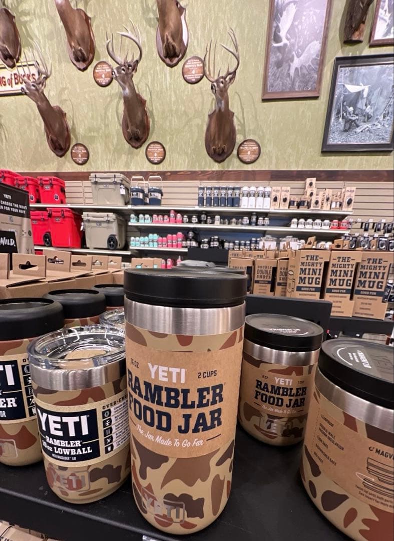 正規新品YETI Rambler Food Jar 16 oz 迷彩柄