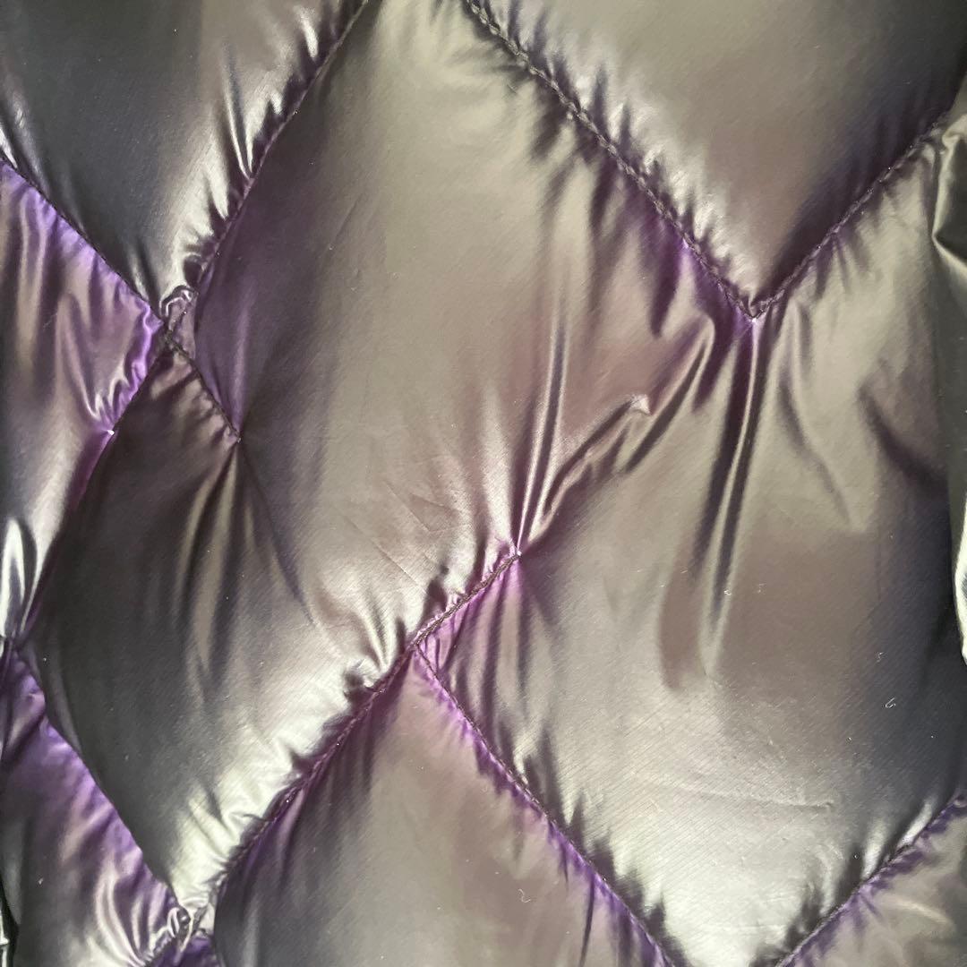 モンベル　GORE-TEX ダウン　紫　XL