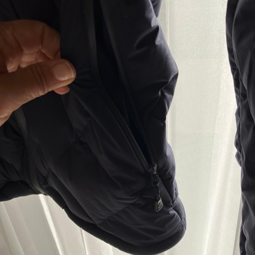 モンベル　GORE-TEX ダウン　紫　XL