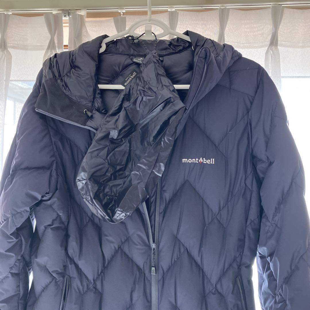 モンベル　GORE-TEX ダウン　紫　XL