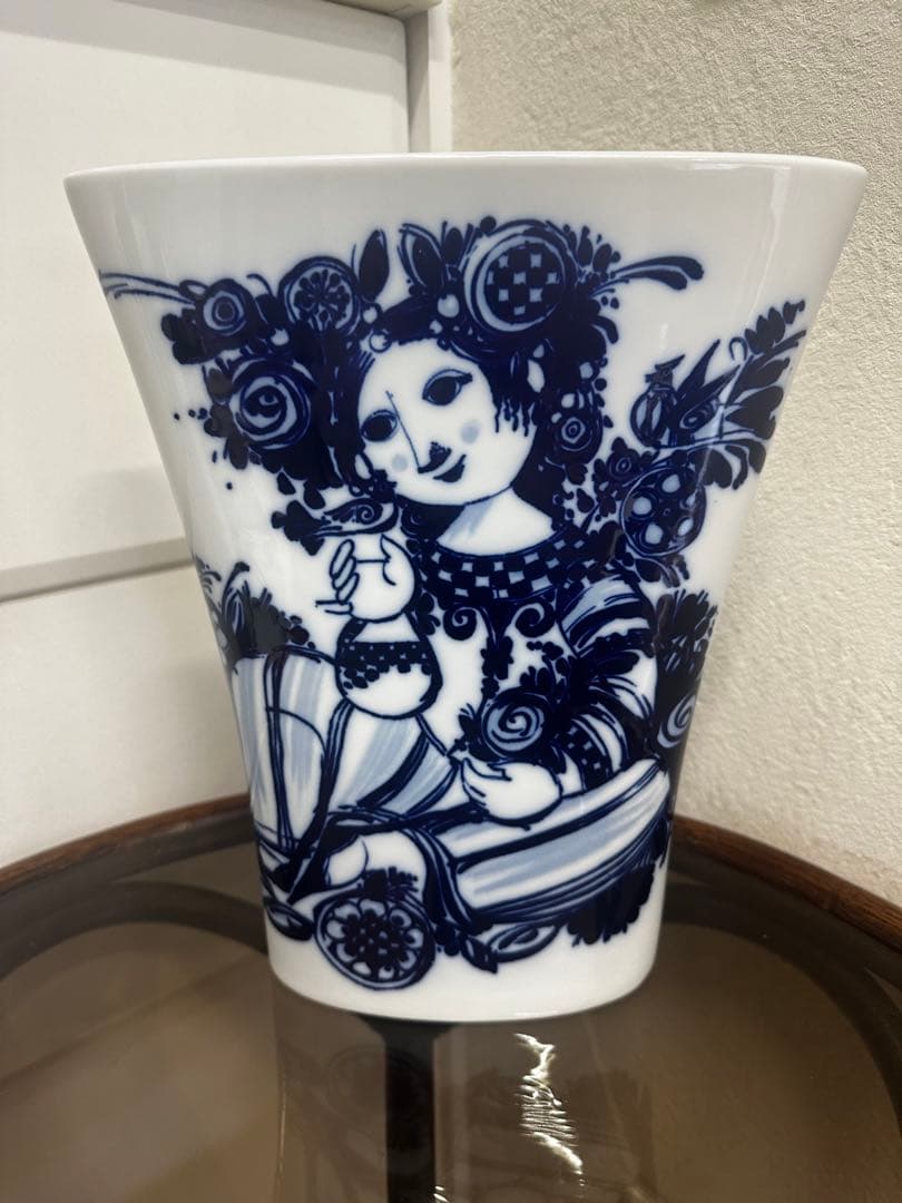 Rosenthal Bjorn Wiinblad 花瓶 ローゼンタール