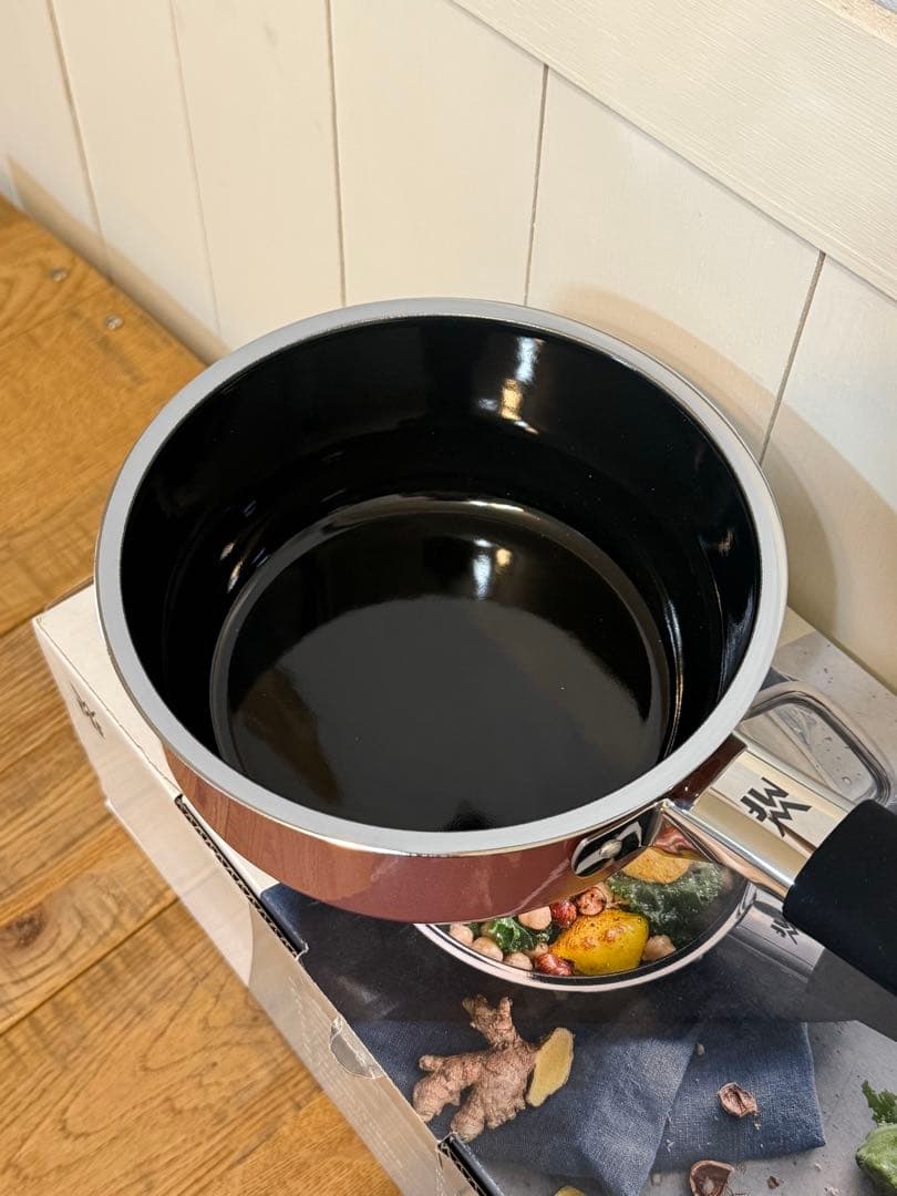 新品 フュージョンテック ミネラル ソースパン 16cm RQ