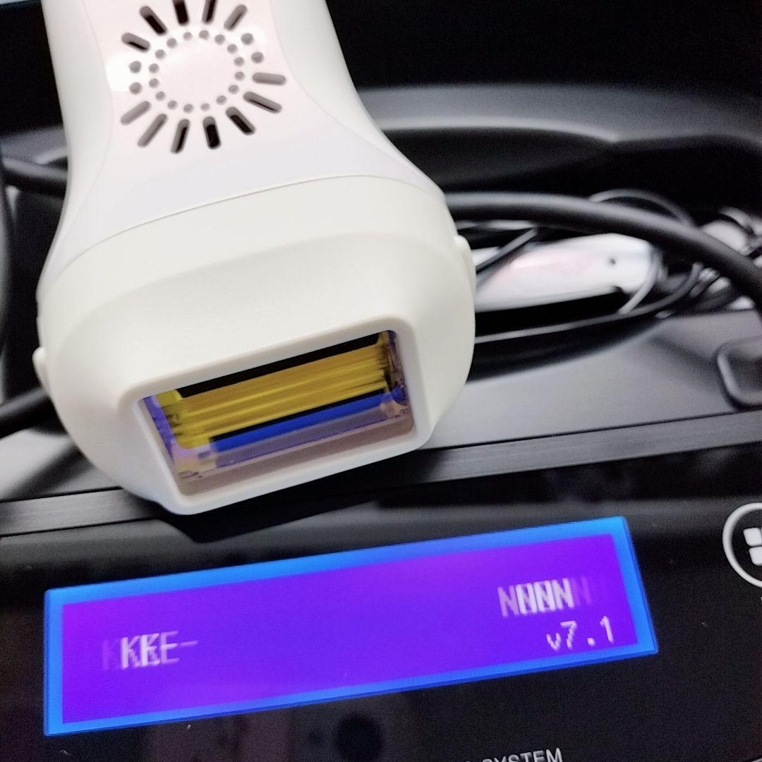 ほぼ未使用⭐️眉毛脱毛器付き ケノン ver 7.1 カートリッジ２つ付き