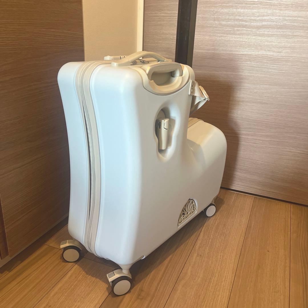 NORICCO ノリッコ 子供乗れるスーツケース 折りたたみ 子供が乗れる