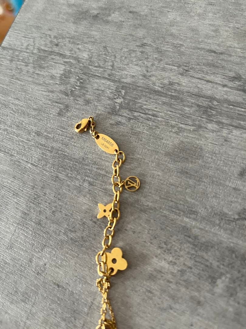 処分セール今月まで！LOUIS VUITTON ブレスレット M1485A