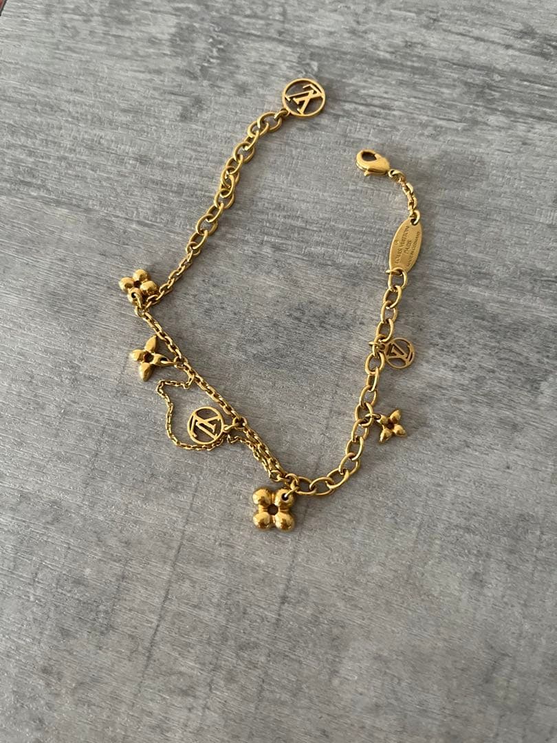 処分セール今月まで！LOUIS VUITTON ブレスレット M1485A