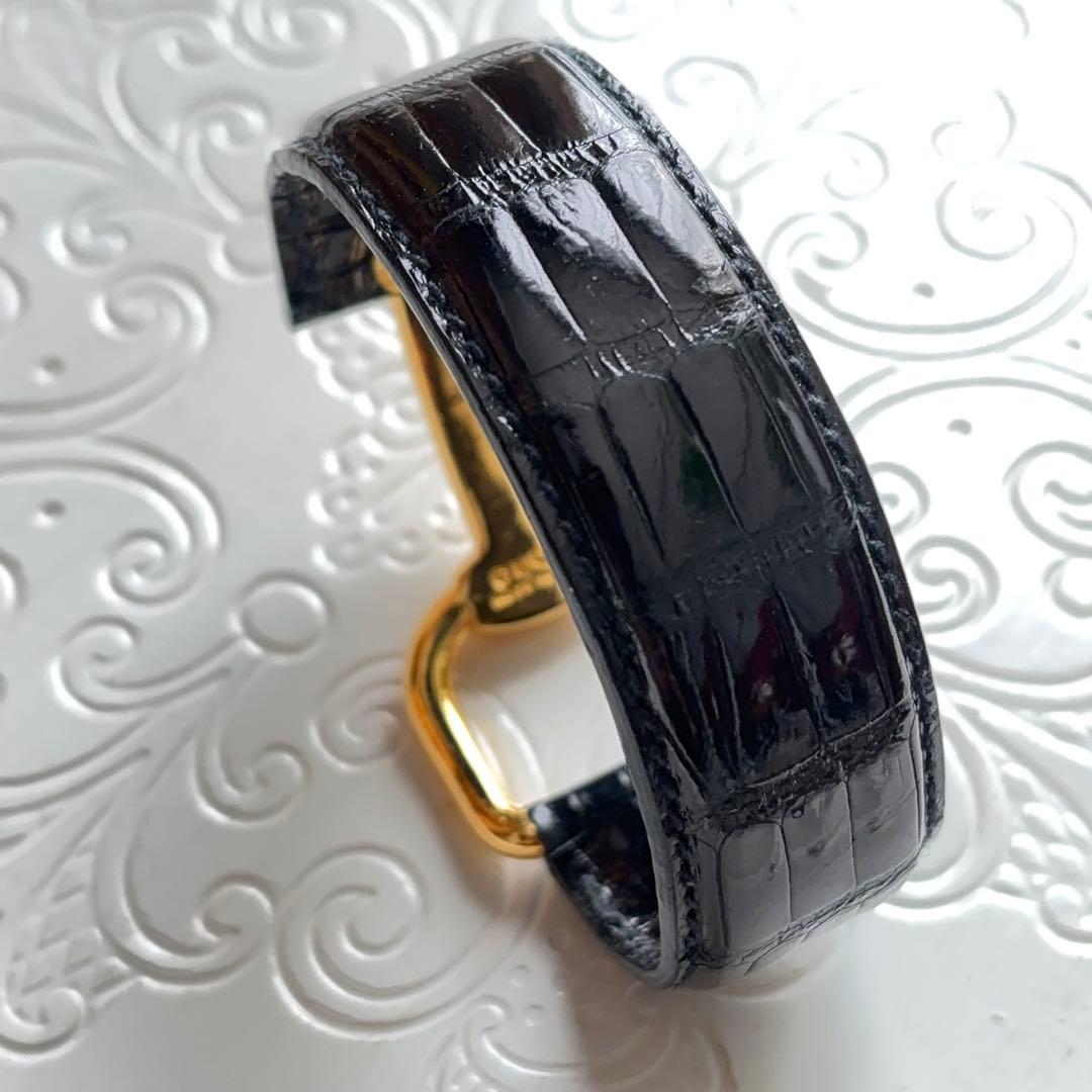 【レア美品ヴィンテージ】GUCCI ホースビット ブレスレット バングル レザー