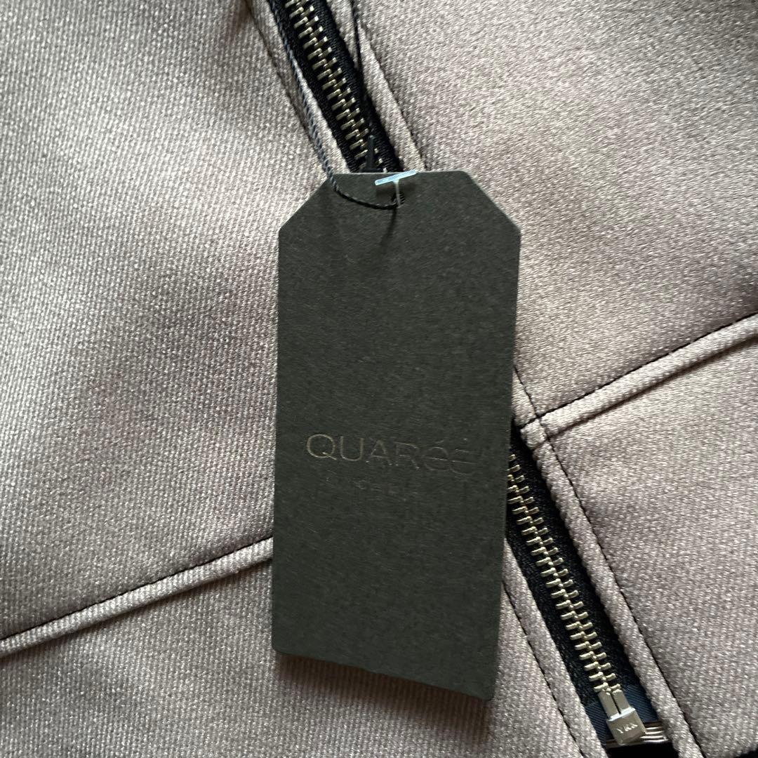 fu新品　ベージュジャケット　QUAR ee