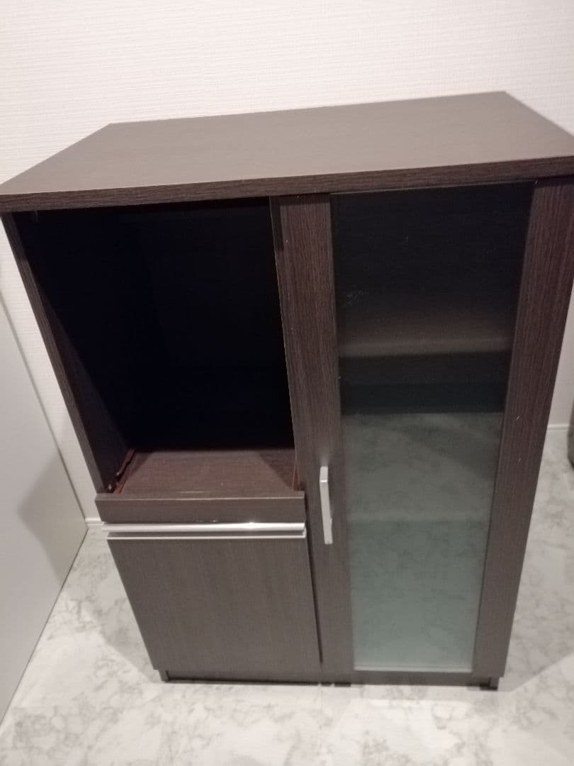 キッチンボード　キッチン収納　ポット