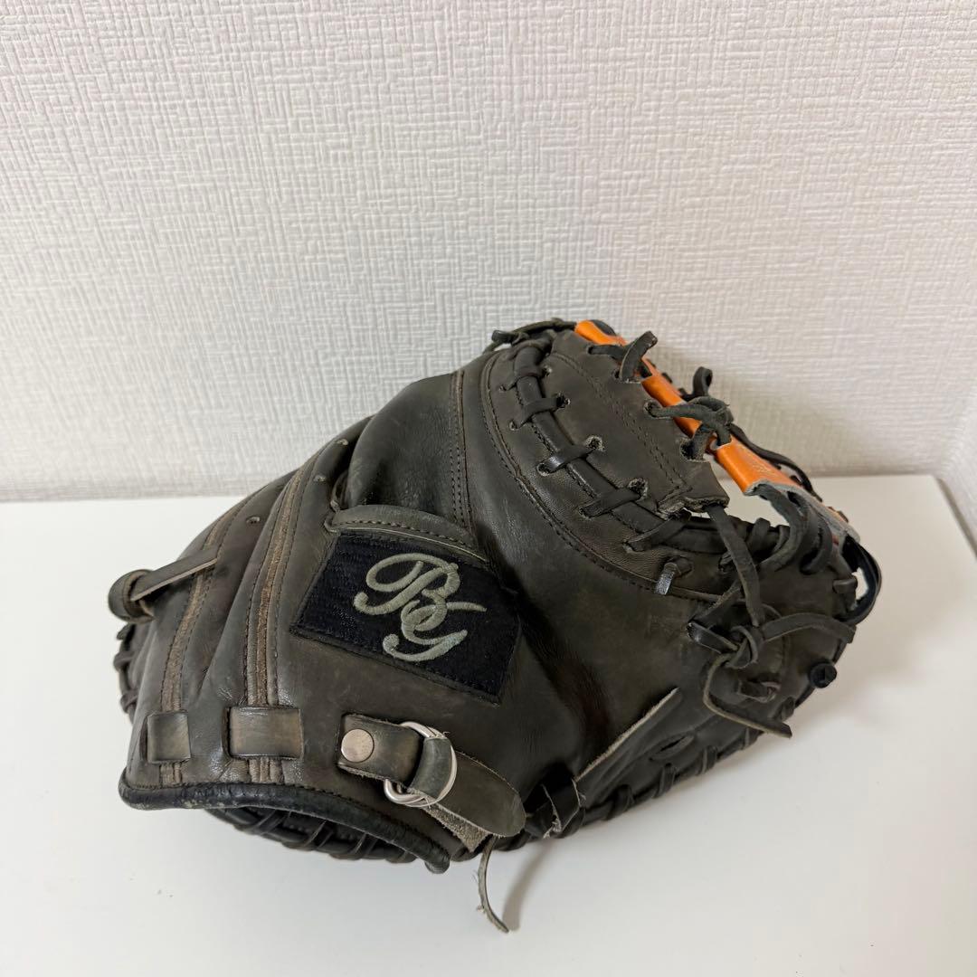 ハイゴールド 硬式キャッチャーミット