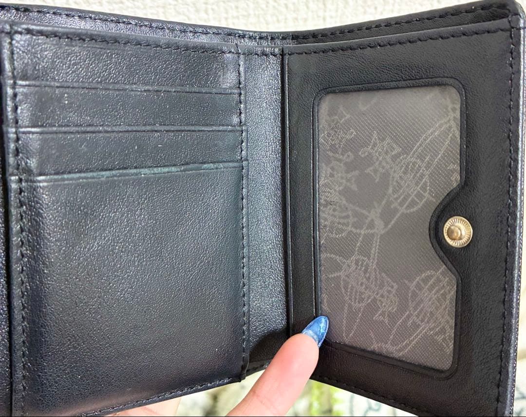 Vivienne Westwood ヴィヴィアン　三つ折り財布 ウォレット