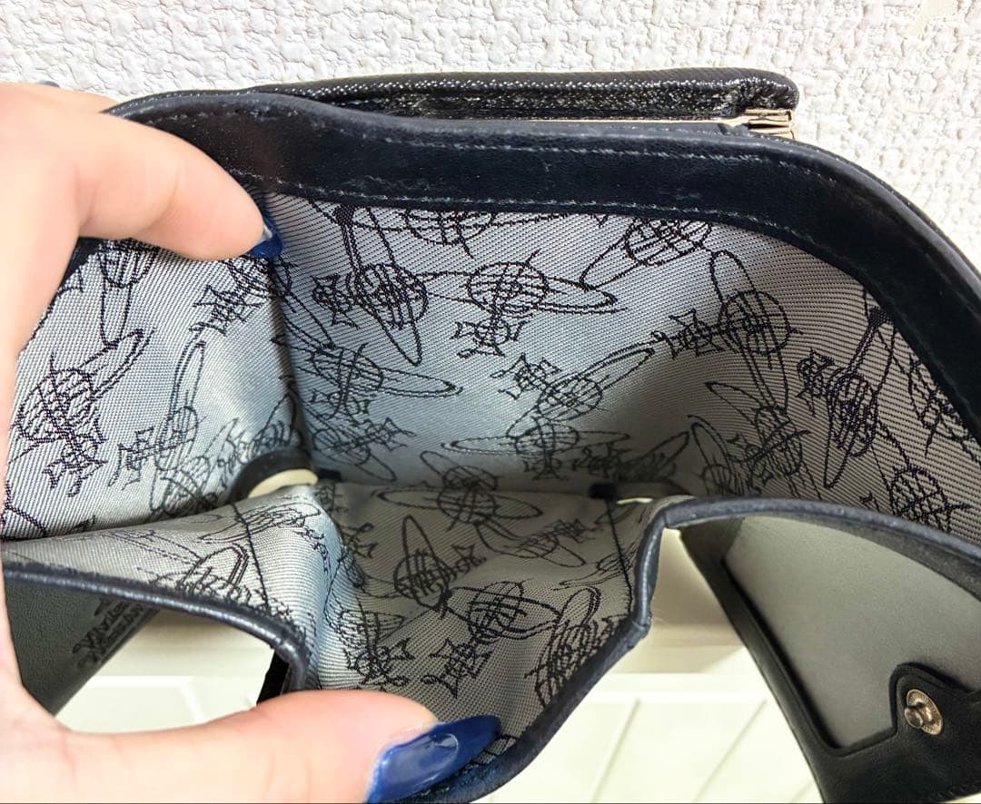 Vivienne Westwood ヴィヴィアン　三つ折り財布 ウォレット