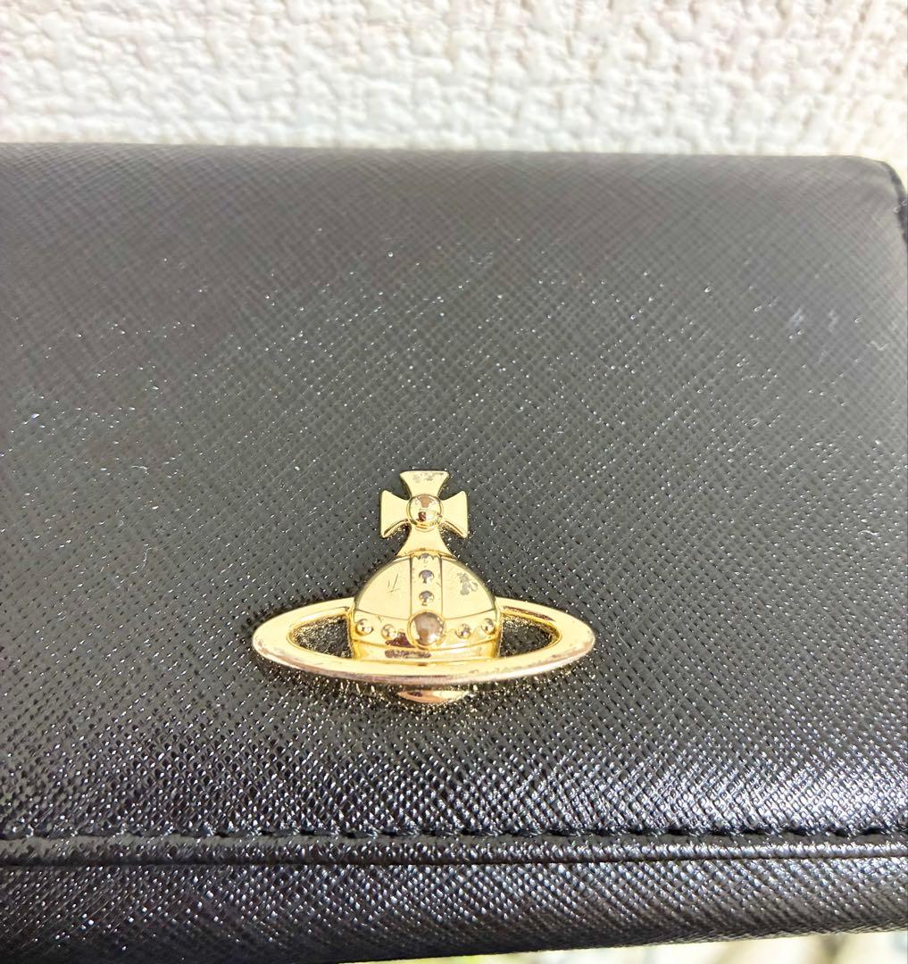Vivienne Westwood ヴィヴィアン　三つ折り財布 ウォレット