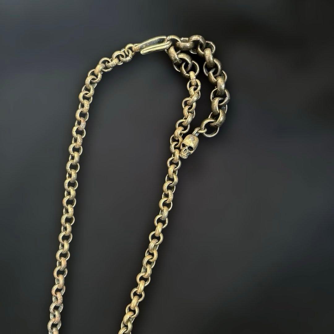 14th Addiction Calavera necklace 希少