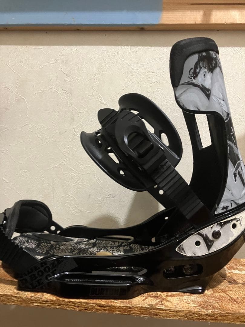 ウィング付！パーク、グラトリ最強バイン！BURTON MALAVITA