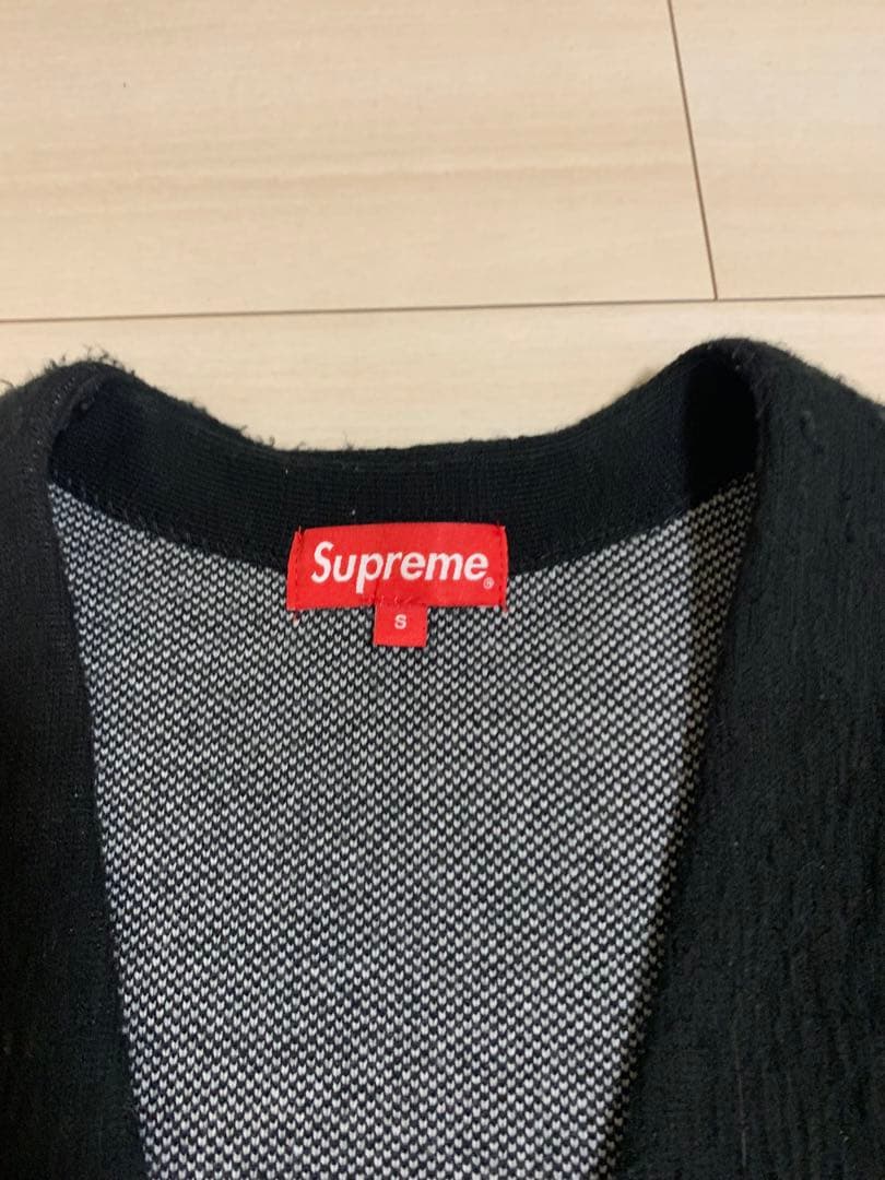 A*a様 シュプリーム Brushed Checkerboard Cardiga