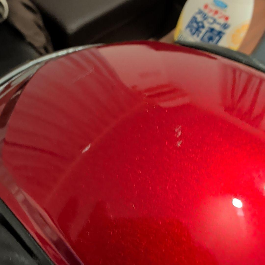 コ*ル様 OGK KABUTO RYUKI シャイニーレッド Lサイズ システム