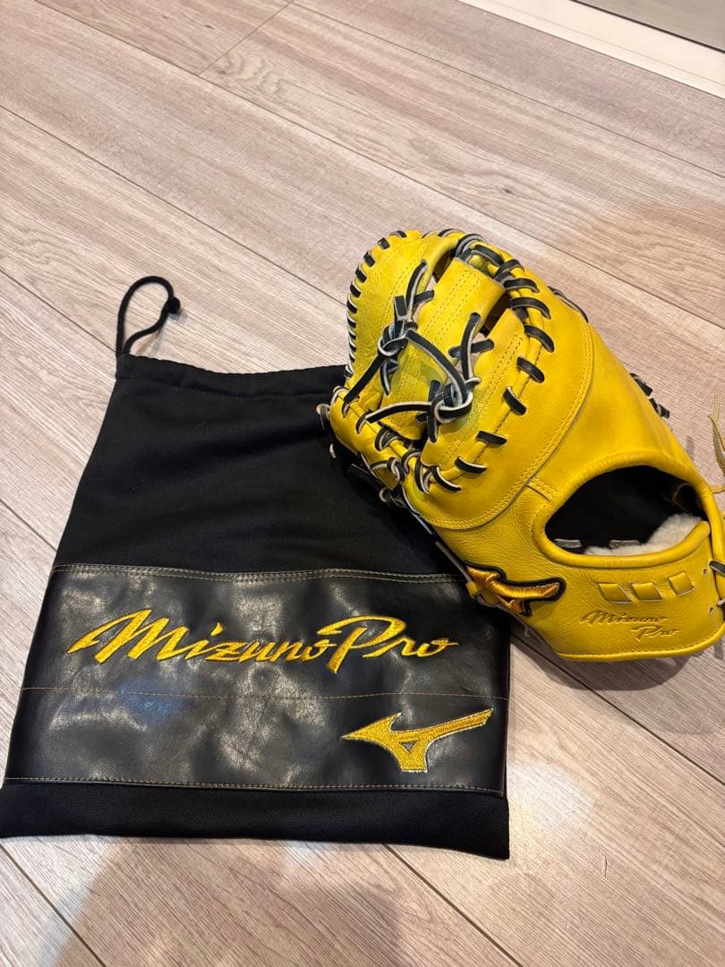 Mizuno Pro 軟式ファーストミット　左　限定色