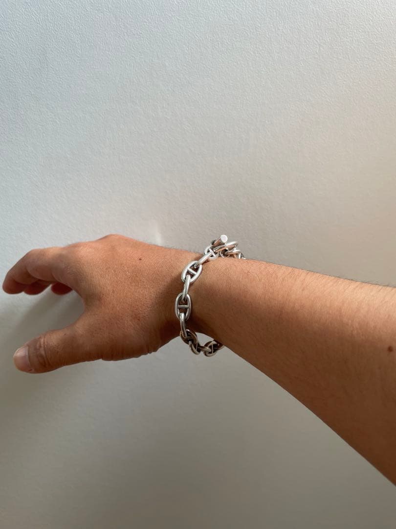 margiela期　HERMES シェーヌダンクル　PM マルジェラ