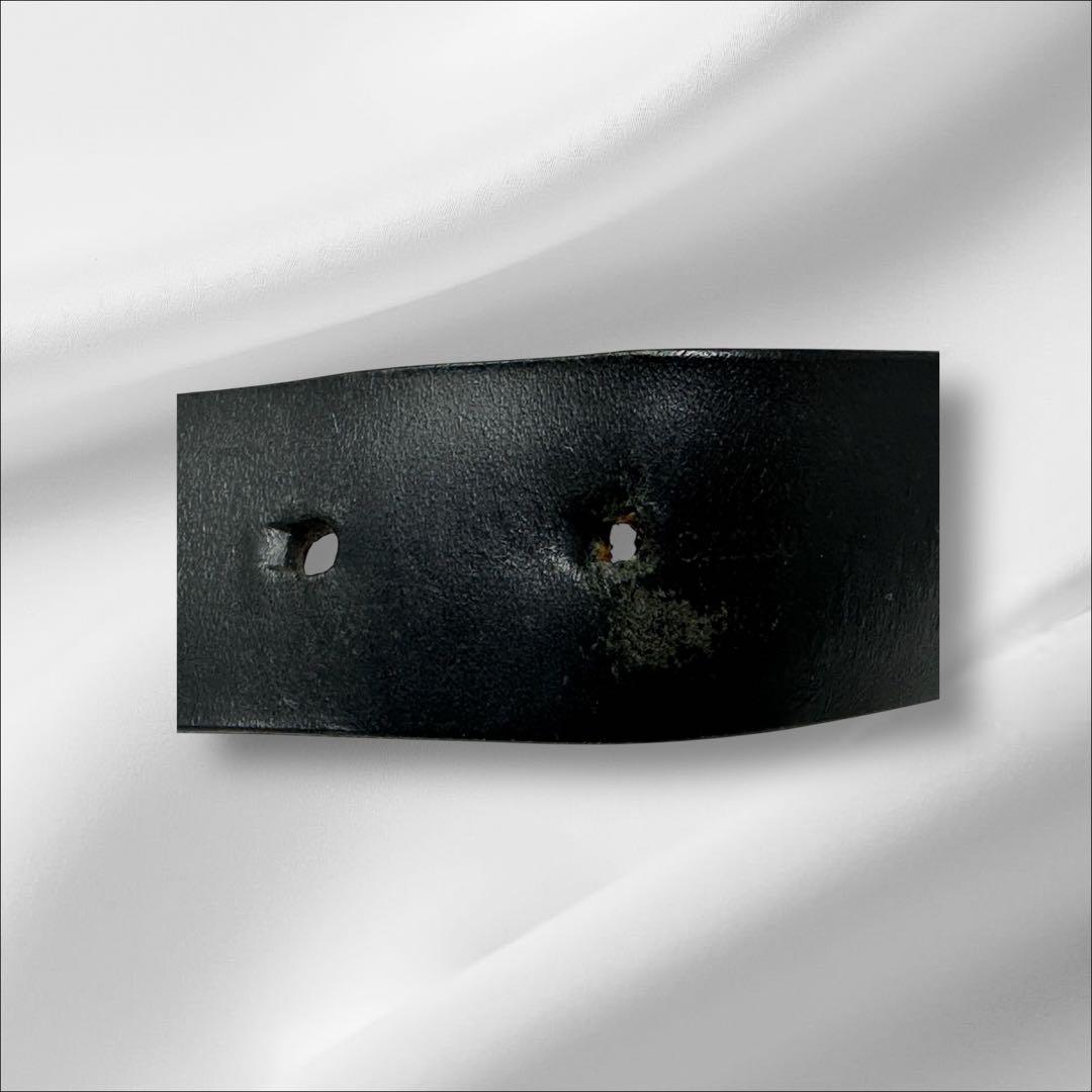 ルイヴィトン　レザー　ベルト　LVバックル　メンズ